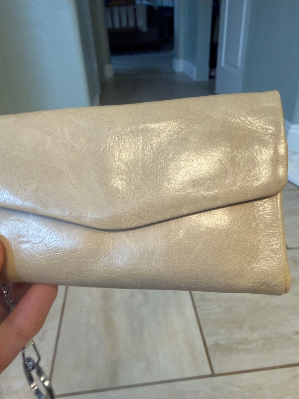 HOBO Lacy Leather Mini Wallet - Picture 3 of 16